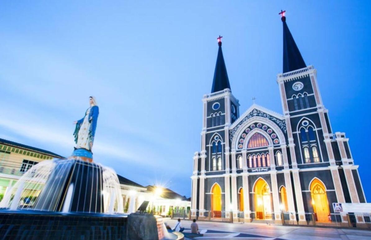 K.P. Grand Hotel Chanthaburi Zewnętrze zdjęcie