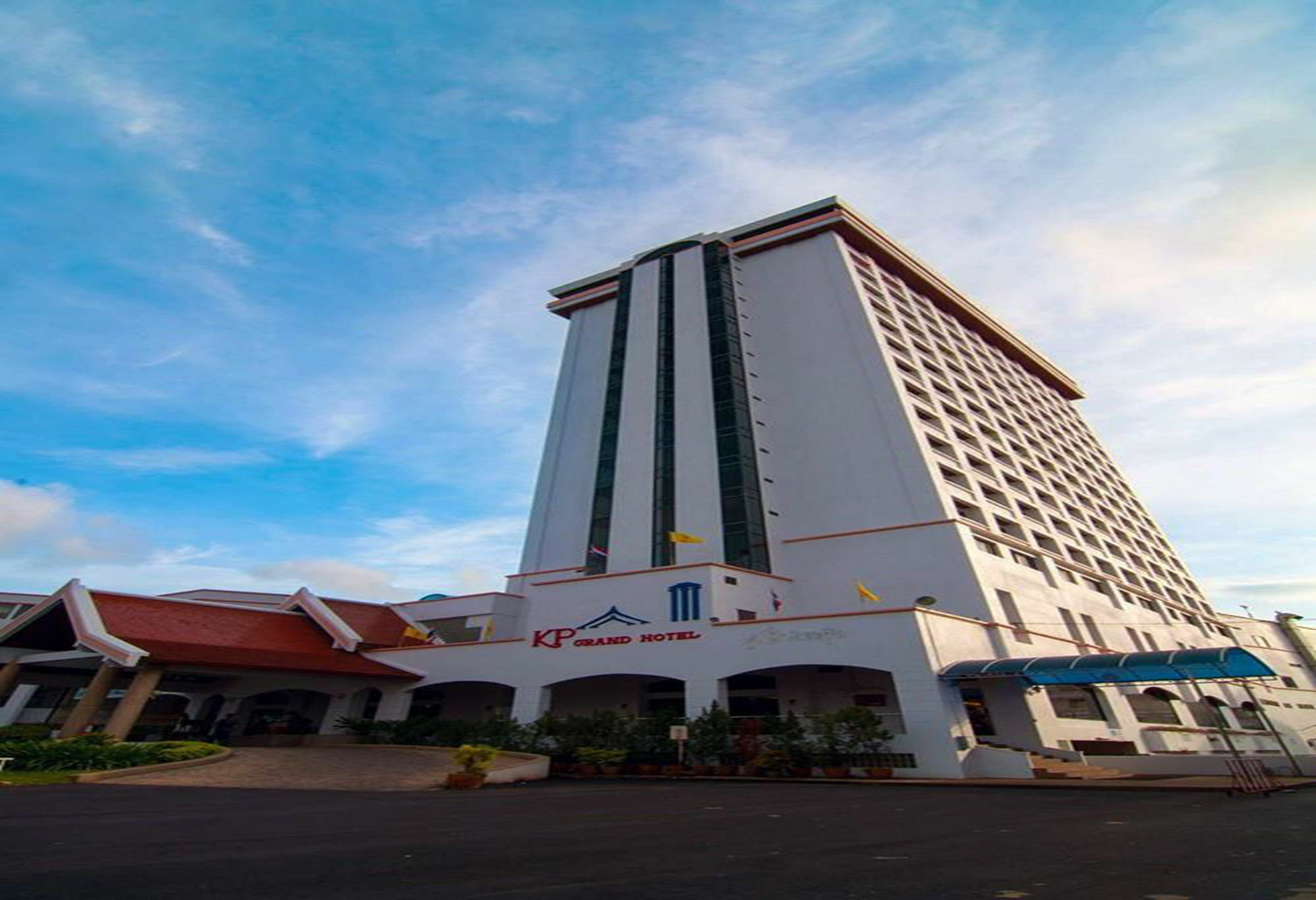 Kp Grand Hotel Chanthaburi Zewnętrze zdjęcie